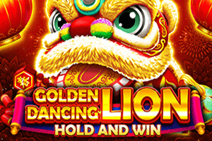Golden Dancing Lion Hold and Win